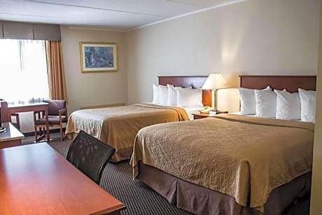 Queen Room with Two Queen Beds - Non-Smoking