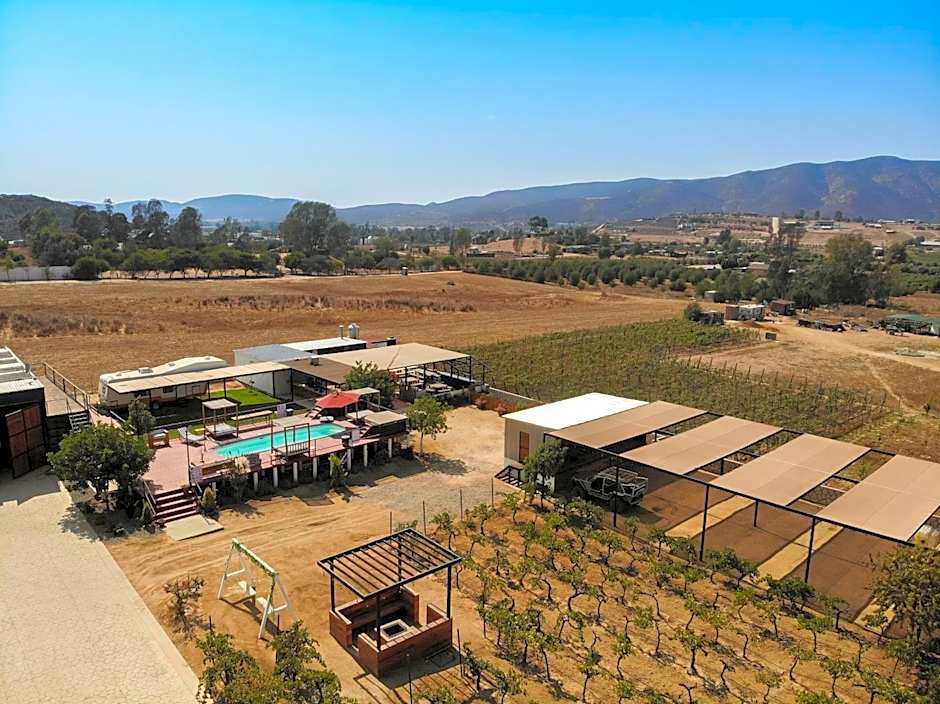Quinta Nicolás Valle de Guadalupe