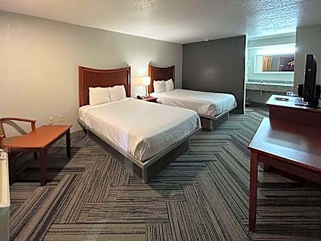 Double Room with Two Double Beds - Non-Smoking