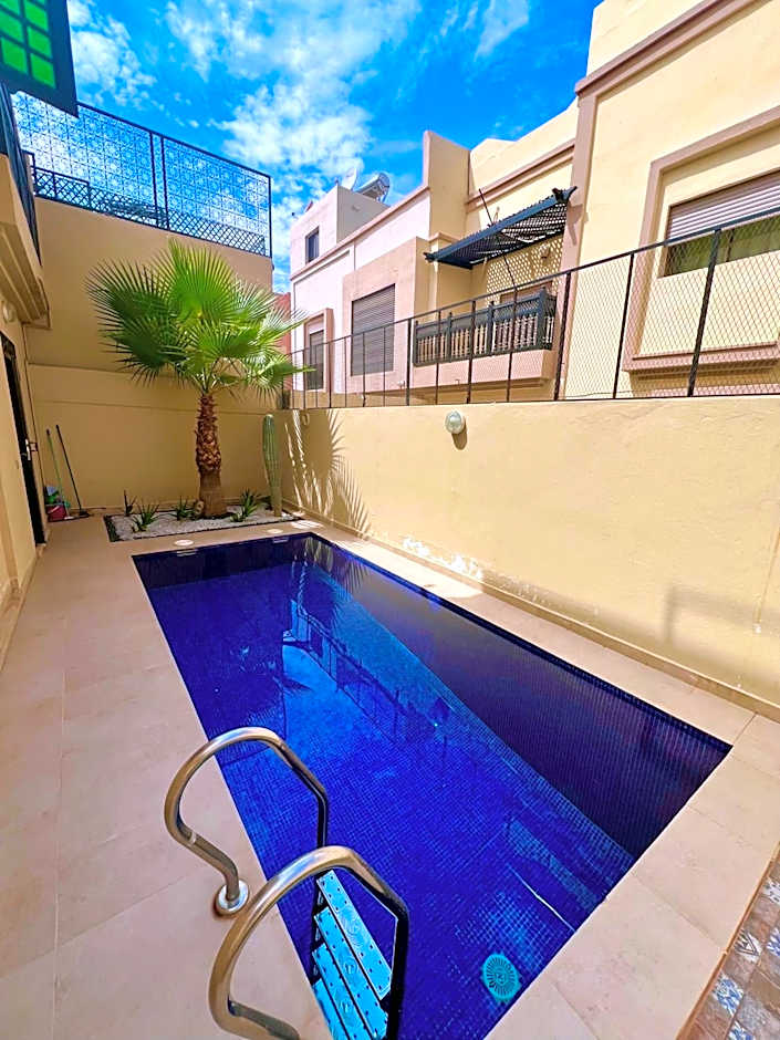 Villa Al Nour avec piscine