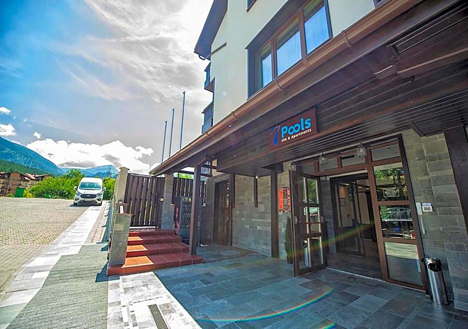 7 Pools SPA Boutique Hotel