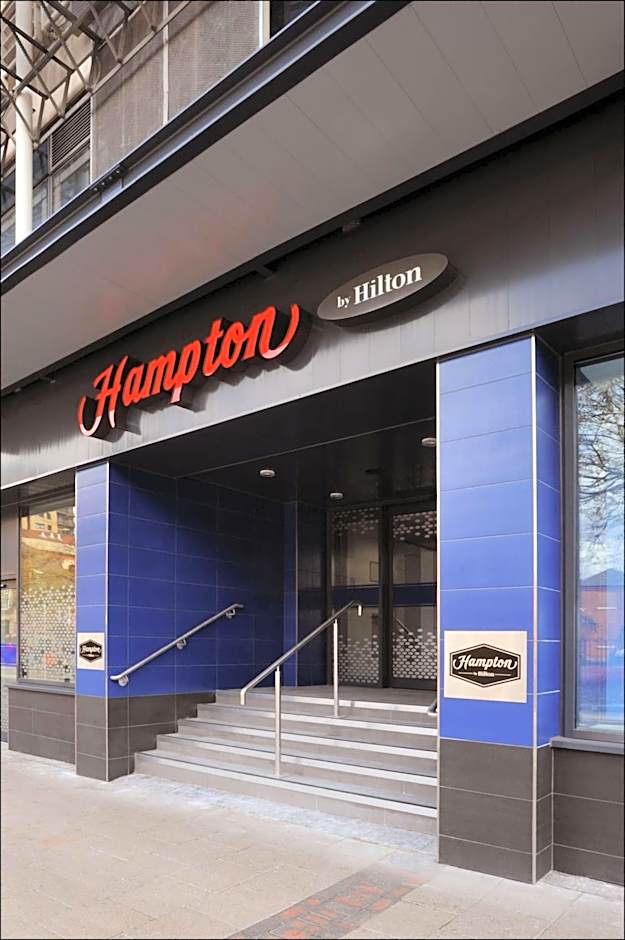 Hampton By Hilton Birmingham Broad Street