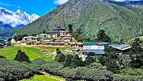 The Himalayan Tyangboche