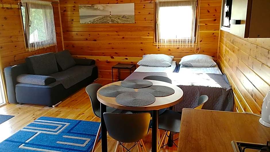 Domek Letniskowy w centrum Mikołajek