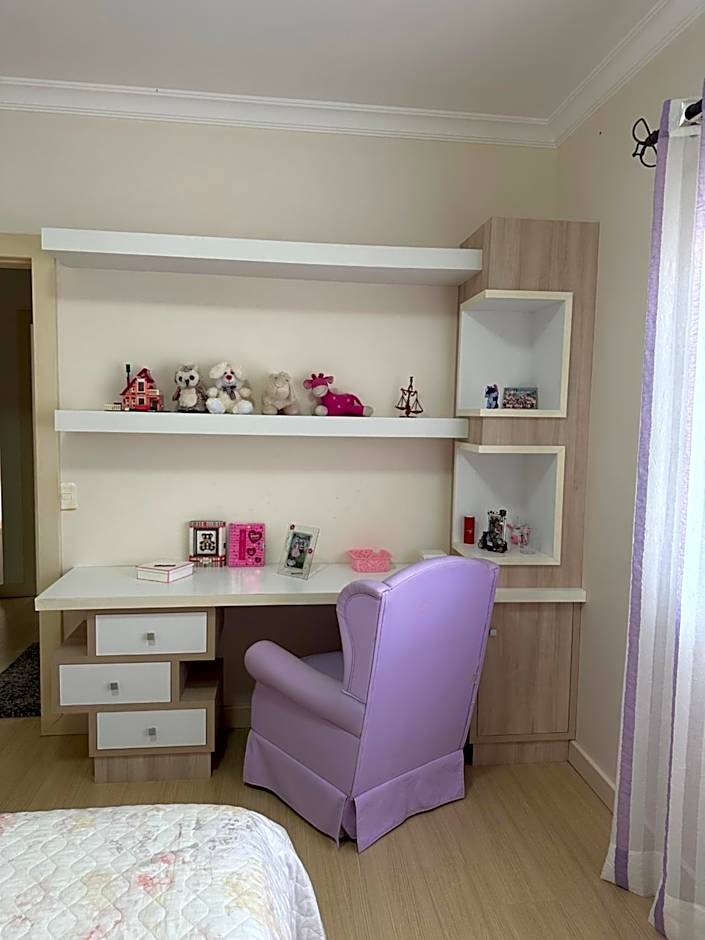 A Casa Dourada Encantada