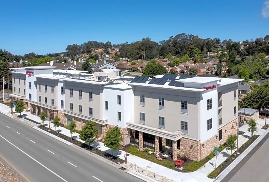 Hampton Inn By Hilton Santa Cruz West, Ca