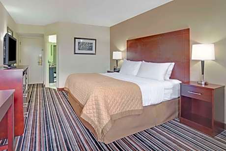 Double Room with Mobility Access and Bathtub with Grab Bars -  Non-Smoking