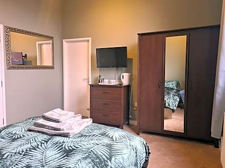 Standard Double Room with Shared Bathroom