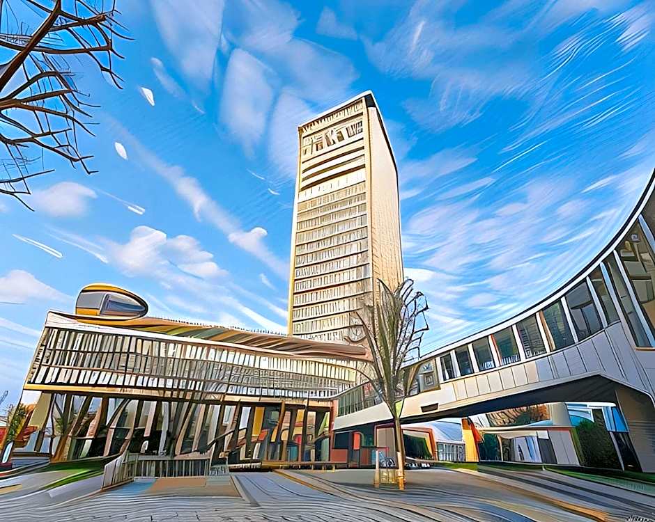 Yamagataeki Nishiguchi Washington Hotel
