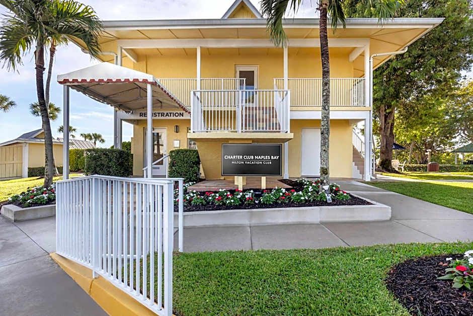 Hilton Vacation Club Charter Club Naples Bay