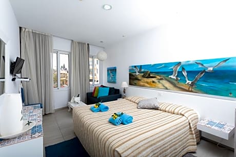 Executive Room with Window & City View