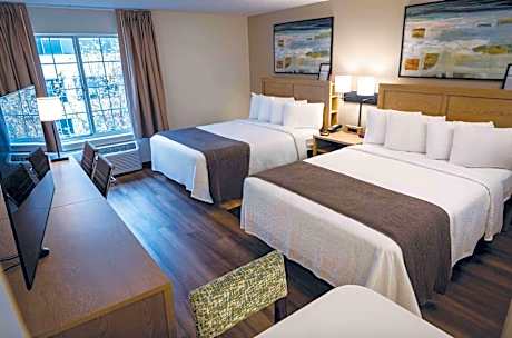 Studio with 2 Double Beds - Non-Smoking