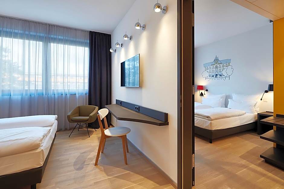 Hotel im LESKANPark