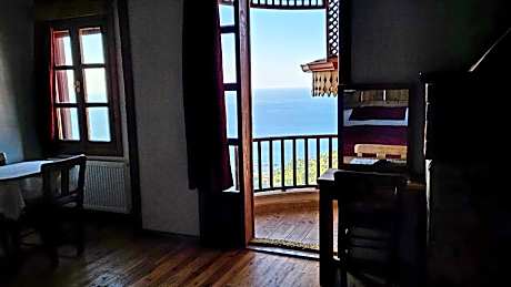 Standard Double or Twin Room with Sea View