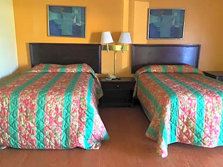 Double Room with Two Double Beds - Non-Smoking