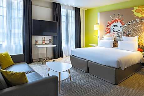 Junior Suite With 1 Double Bed And 1 Double Sof A Bed