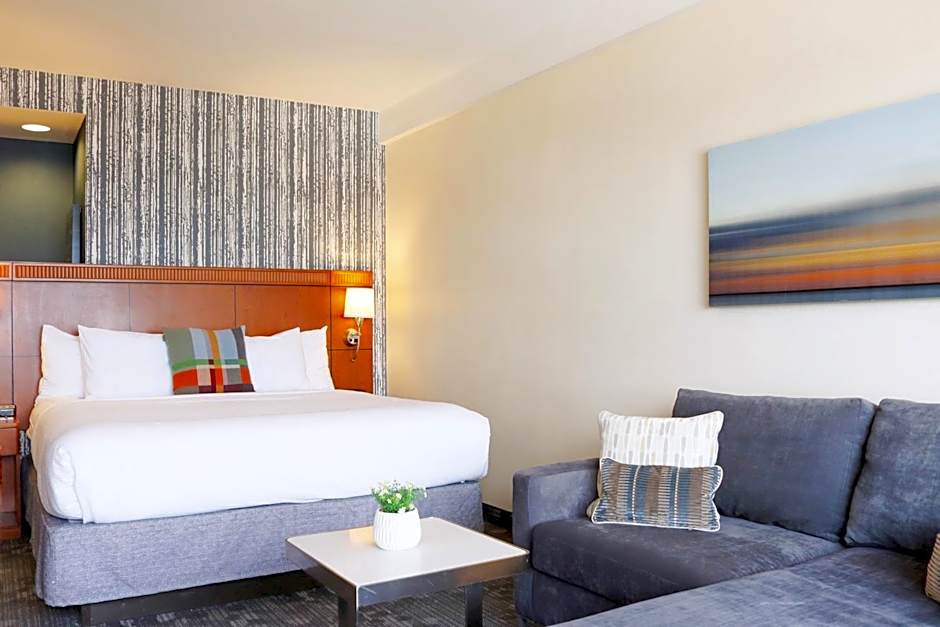 Photo 1 of 4 of 1 King Bed with Sofabed, City View
