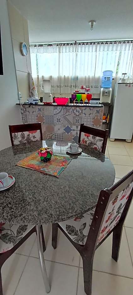 Apartamento lindo, completo e de frente para o mar