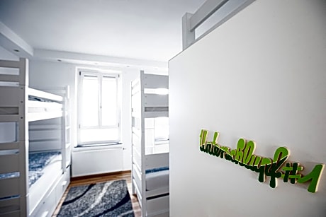 Bed in 8-Bed Dormitory Room