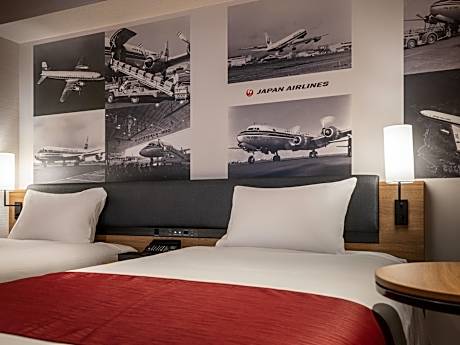 Japan Airlines x Hotel Villa Fontaine Concept Room - Non-Smoking