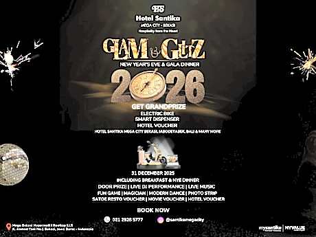 Hotel Santika Mega City - Bekasi