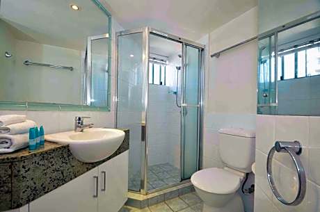 Two-Bedroom Partial Ocean View with Courtyard