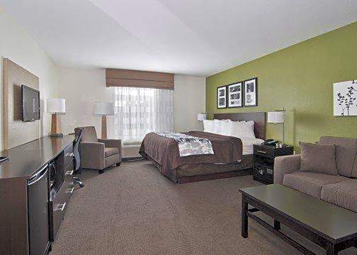 Sleep Inn & Suites Marshall - University Area