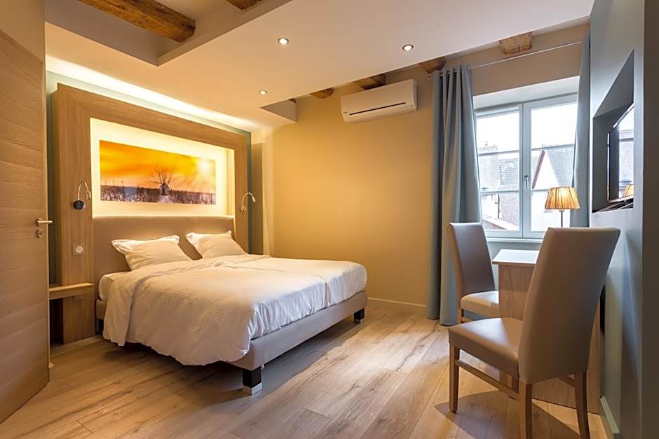 Les chambres du domaine