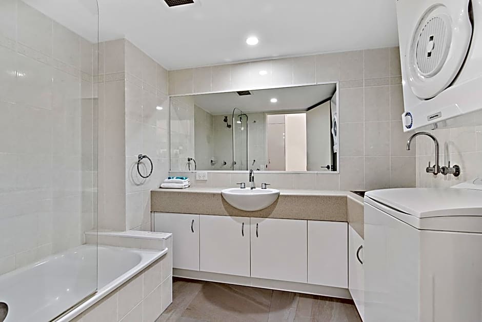 Beachcomber on the Spit