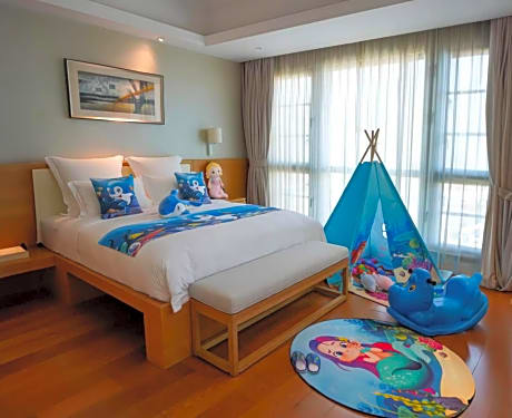 Great 1-Bedroom Love My Family Package with Daily F&B 180RMB Voucher