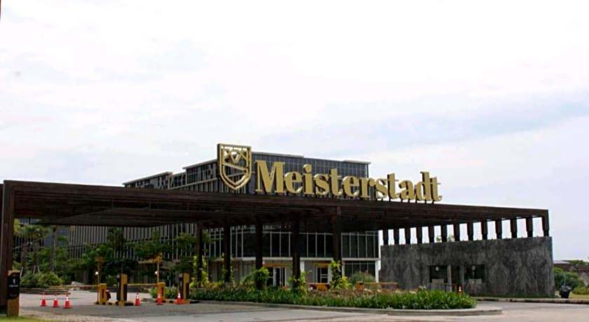 Palam Mansion at Meisterstadt Pollux Habibie Apartment