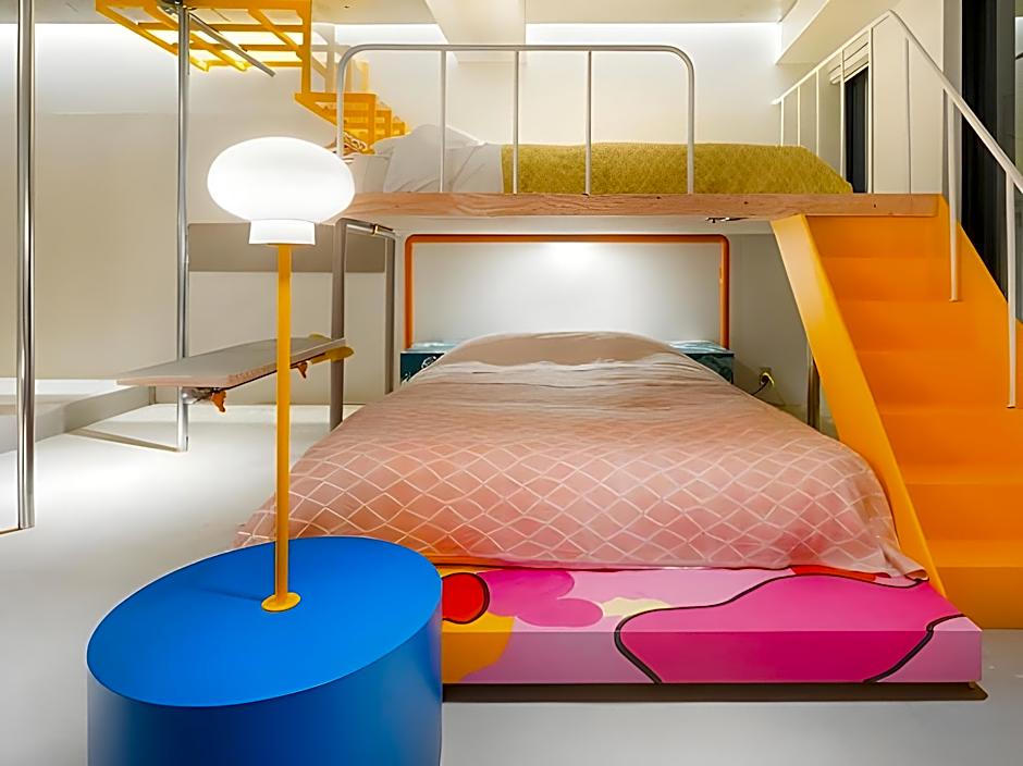 Artist Hotel - BnA STUDIO Akihabara