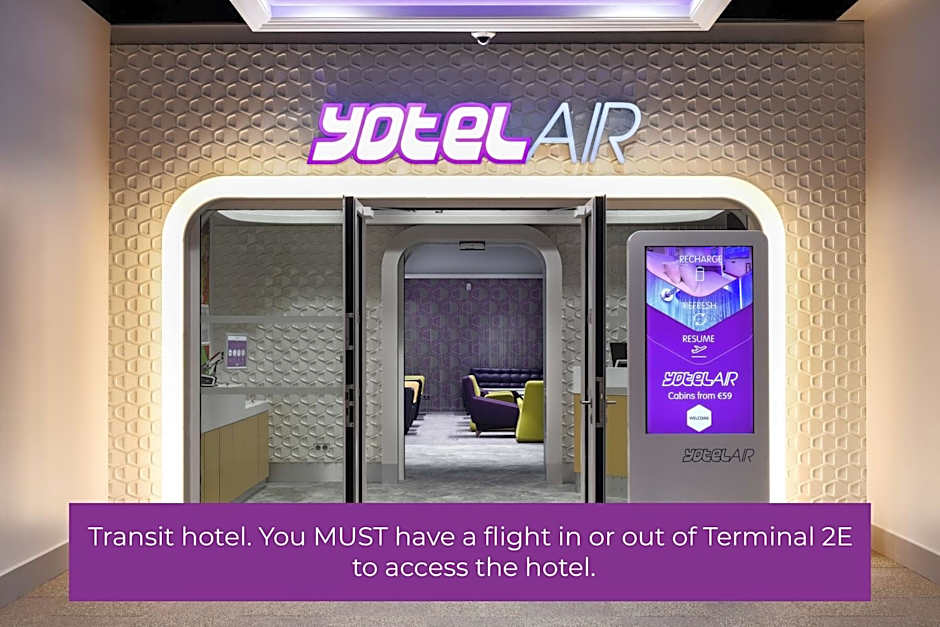 YOTELAIR Paris CDG - Transit Hotel - Terminal 2E