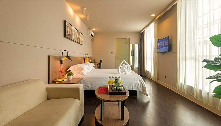 Jinjiang Inn Select Jiaxing South Lake Global Finacial Center Wanda Plaza