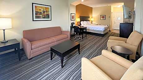 1 King Bed | Suite, Nsmk, Kitchen, Sofa-Bed