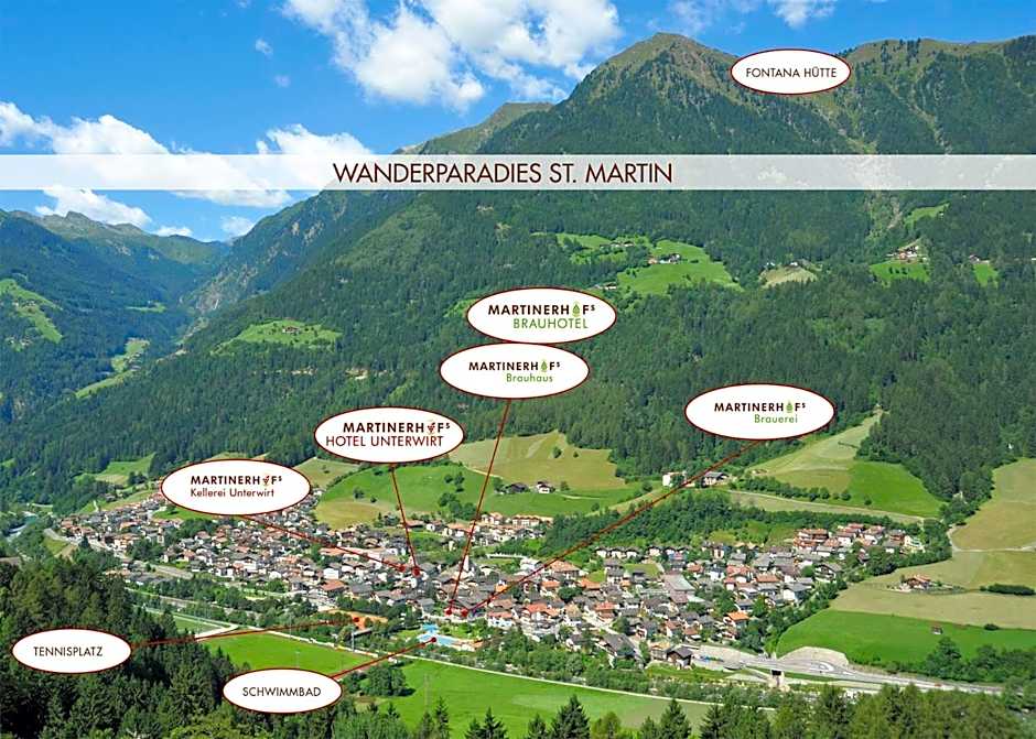 Martinerhof's Brauhotel