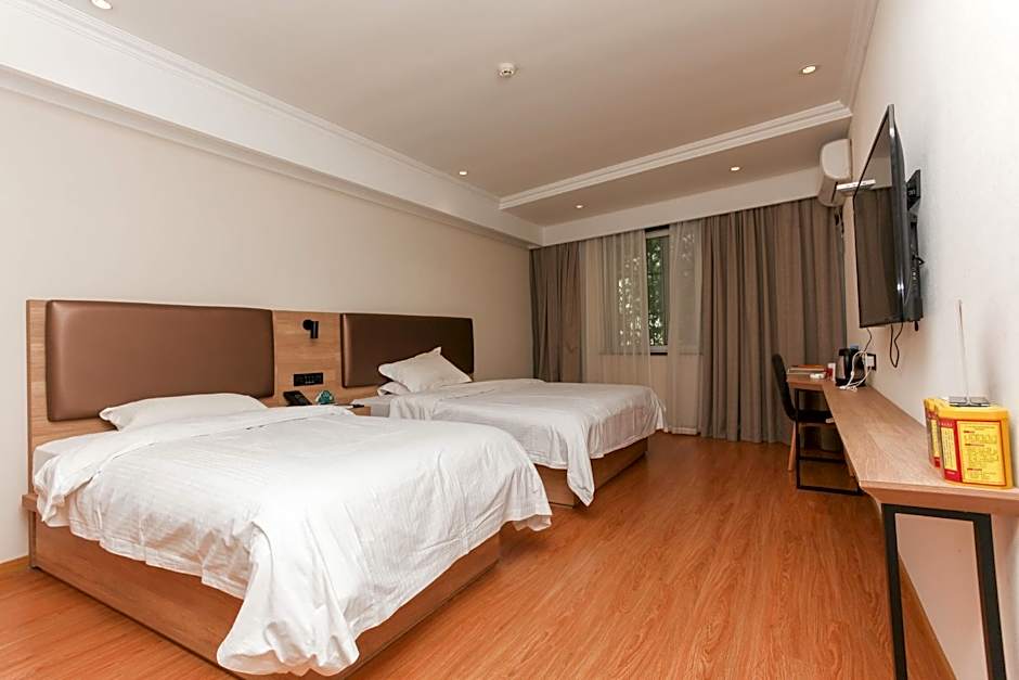 GreenTree Inn Suzhou Railway Station South Square Humble Administrator's Garden Business Hotel