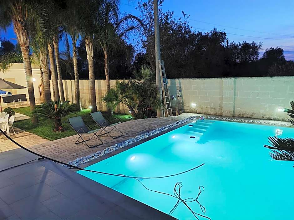 Villa con piscina Aria di sole