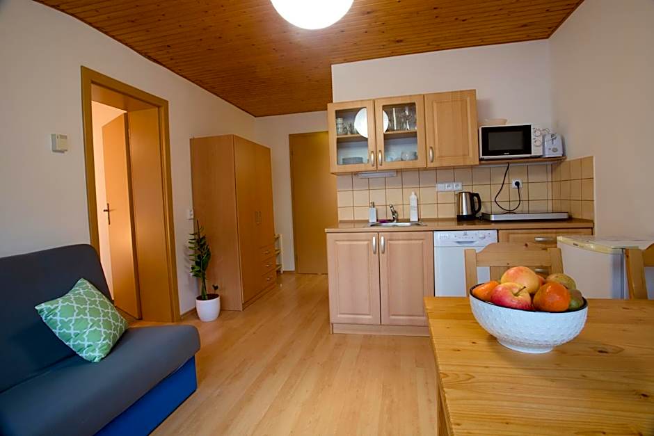 Apartmány Bramborka