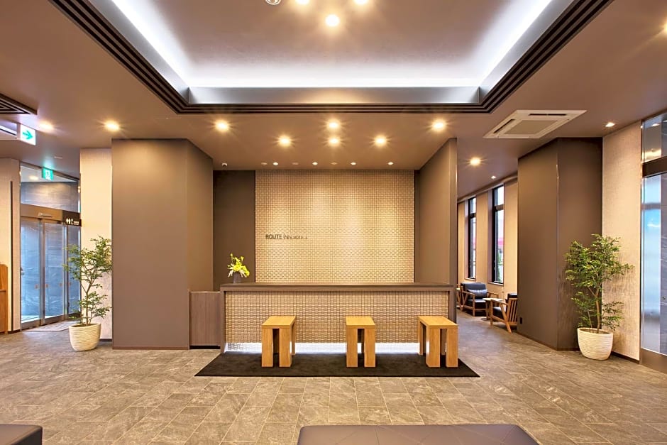 Hotel Route Inn Grand Nakano Obuse -Shinshu Nakano Ekimae-