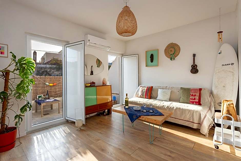 La Concha Alegre, Duplex in Trafaria