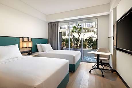 Twin Guest Room With Terrace