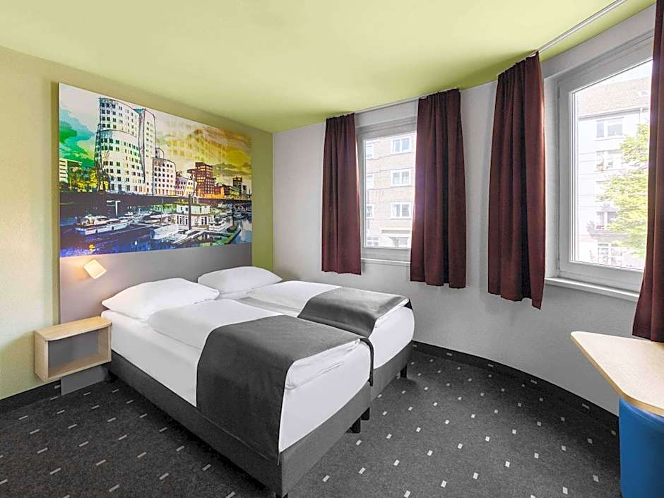 B&B Hotel Düsseldorf City-Süd