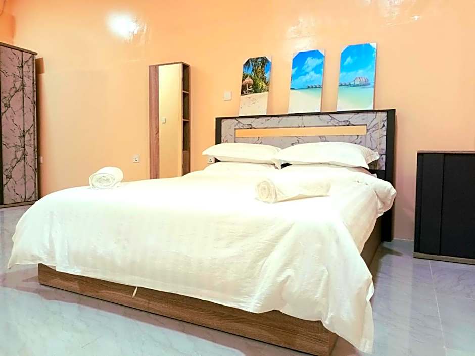 Tropical stay Thulusdhoo