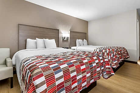 Deluxe Room with Two Queen Beds Non-Smoking