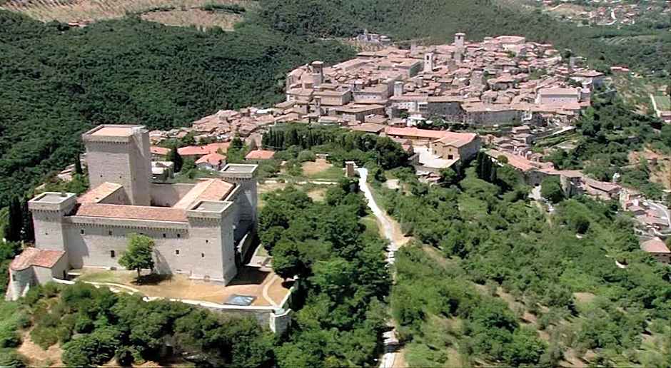 San Casciano, tra Stifone,le mole e le goledelNera