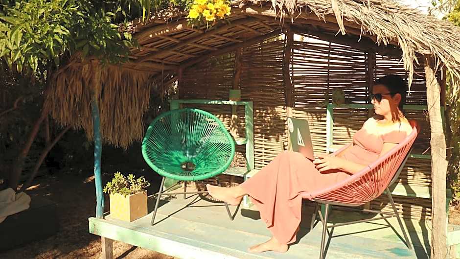 Todos Santos Hostel super fast and stable satellite wifi