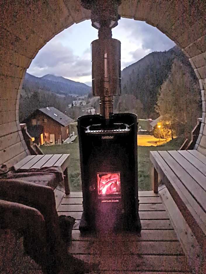 Le Chalet Du Blanc Spa yoga