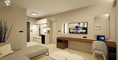 Executive Suite with Side Sea View