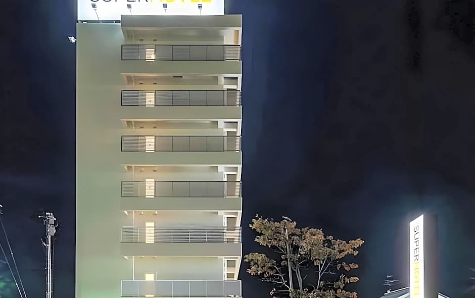 Super Hotel Yamagata Sakurambo-Higashine Station Front